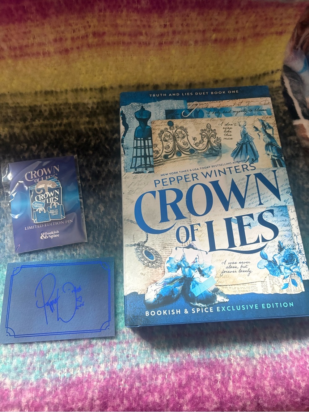 Crown of Lies Bookish & Spice Exclusive Edition